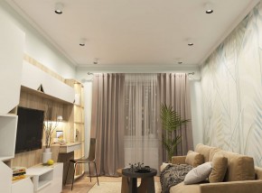 DK3090-WB+WH Светильник накладной IP 20, 10 Вт, GU5.3, LED, бело-черный/белый, пластик в Глазове - glazov.ok-mebel.com | фото 2