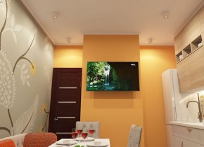 DK3090-WBR Светильник накладной, IP 20, 10 Вт, GU5.3, LED, белый/бронзовый, пластик в Глазове - glazov.ok-mebel.com | фото 4