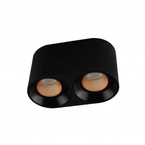 DK3096-BK+BR Светильник накладной IP 20, 10 Вт, GU5.3, LED, черный/бронзовый, пластик в Глазове - glazov.ok-mebel.com | фото