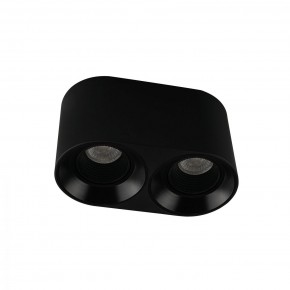 DK3096-BK Светильник накладной IP 20, 10 Вт, GU5.3, LED, черный/черный, пластик в Глазове - glazov.ok-mebel.com | фото