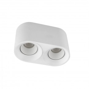 DK3096-WH Светильник накладной IP 20, 10 Вт, GU5.3, LED, белый/белый, пластик в Глазове - glazov.ok-mebel.com | фото