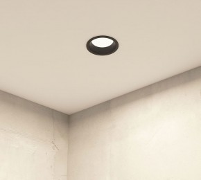 DK3103-BK Встраиваемый влагозащищенный светильник, IP 65, 10 Вт, GU5.3, LED, черный, пластик в Глазове - glazov.ok-mebel.com | фото 8