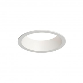 DK3103-WH Встраиваемый влагозащищенный светильник, IP 65, 10 Вт, GU5.3, LED, белый, пластик в Глазове - glazov.ok-mebel.com | фото