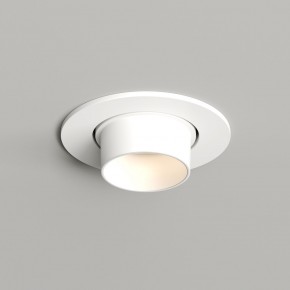 DK3120-WH Встраиваемый светильник, IP20, до 15 Вт, LED, GU5,3, белый, пластик в Глазове - glazov.ok-mebel.com | фото