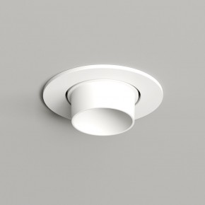 DK3120-WH Встраиваемый светильник, IP20, до 15 Вт, LED, GU5,3, белый, пластик в Глазове - glazov.ok-mebel.com | фото 2
