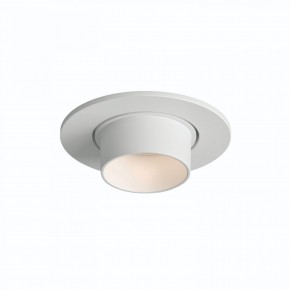 DK3120-WH Встраиваемый светильник, IP20, до 15 Вт, LED, GU5,3, белый, пластик в Глазове - glazov.ok-mebel.com | фото 4