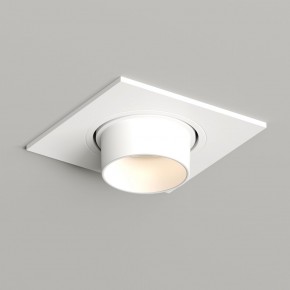 DK3121-WH Встраиваемый светильник, IP20, до 15 Вт, LED, GU5,3, белый, пластик в Глазове - glazov.ok-mebel.com | фото