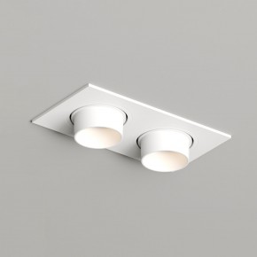 DK3122-WH Встраиваемый светильник, IP20, до 15 Вт, LED, GU5,3, белый, пластик в Глазове - glazov.ok-mebel.com | фото