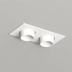 DK3122-WH Встраиваемый светильник, IP20, до 15 Вт, LED, GU5,3, белый, пластик в Глазове - glazov.ok-mebel.com | фото 2