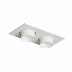 DK3122-WH Встраиваемый светильник, IP20, до 15 Вт, LED, GU5,3, белый, пластик в Глазове - glazov.ok-mebel.com | фото 4