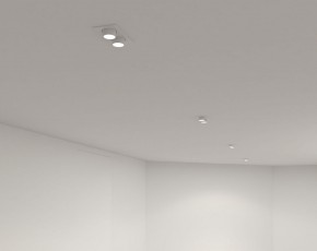 DK3122-WH Встраиваемый светильник, IP20, до 15 Вт, LED, GU5,3, белый, пластик в Глазове - glazov.ok-mebel.com | фото 6