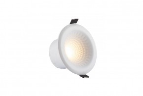 DK3400-WH Встраиваемый светильник, IP 20, 4Вт, LED, белый, пластик в Глазове - glazov.ok-mebel.com | фото