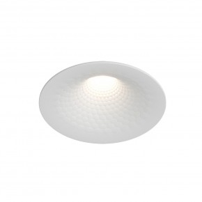 DK3400-WH Встраиваемый светильник, IP 20, 4Вт, LED, белый, пластик в Глазове - glazov.ok-mebel.com | фото