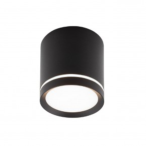 DK4013-BK Светильник накладной IP 20, 5 Вт, LED 4000, черный, алюминий/акрил в Глазове - glazov.ok-mebel.com | фото