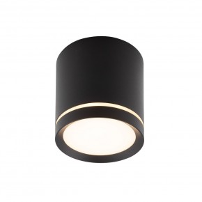 DK4016-BK Светильник накладной IP 20, 5 Вт, LED 3000, черный, алюминий/акрил в Глазове - glazov.ok-mebel.com | фото