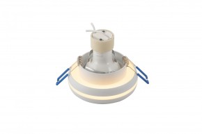 DK4031-WH Встраиваемый светильник, IP 20, 10 Вт, GU10, белый, алюминий/пластик в Глазове - glazov.ok-mebel.com | фото 5