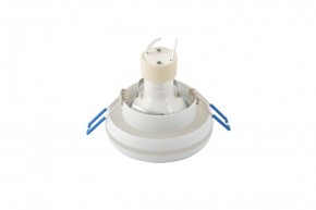 DK4031-WH Встраиваемый светильник, IP 20, 10 Вт, GU10, белый, алюминий/пластик в Глазове - glazov.ok-mebel.com | фото 6