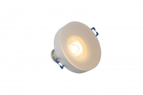 DK4032-WH Встраиваемый светильник, IP 20, 10 Вт, GU10, белый, алюминий/пластик в Глазове - glazov.ok-mebel.com | фото