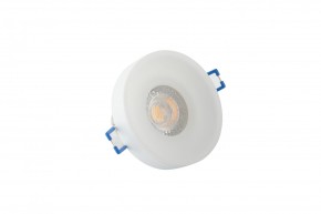 DK4032-WH Встраиваемый светильник, IP 20, 10 Вт, GU10, белый, алюминий/пластик в Глазове - glazov.ok-mebel.com | фото 2