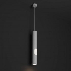 DK4045-WH Подвесной светильник, с декоративным вырезом, IP 20, до 15 Вт, LED, GU10, белый, алюминий в Глазове - glazov.ok-mebel.com | фото 2