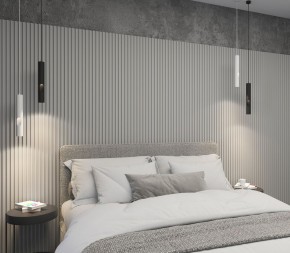 DK4045-WH Подвесной светильник, с декоративным вырезом, IP 20, до 15 Вт, LED, GU10, белый, алюминий в Глазове - glazov.ok-mebel.com | фото 4