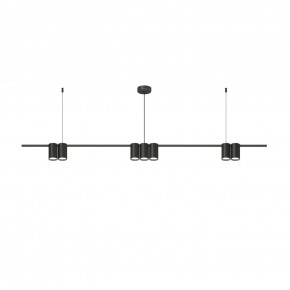 DK4063-BK Подвесной светильник ORBIT, IP20, 7xGU10 LED до 15 Вт, черный матовый, алюминий в Глазове - glazov.ok-mebel.com | фото 3