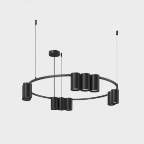 DK4065-BK Подвесной светильник ORBIT, IP20, 10xGU10 LED до 15 Вт, черный матовый, алюминий в Глазове - glazov.ok-mebel.com | фото 2
