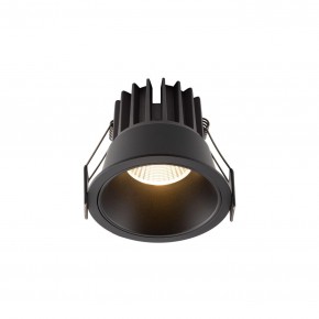 DK4400-BK Встраиваемый светильник, IP 20, 7 Вт, LED 3000, черный, алюминий в Глазове - glazov.ok-mebel.com | фото
