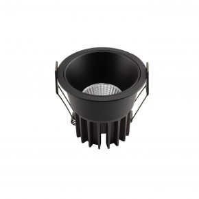 DK4400-BK Встраиваемый светильник, IP 20, 7 Вт, LED 3000, черный, алюминий в Глазове - glazov.ok-mebel.com | фото 2