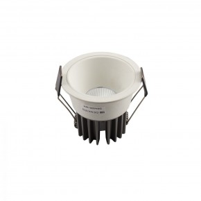 DK4400-WH Встраиваемый светильник, IP 20, 7 Вт, LED 3000, белый, алюминий в Глазове - glazov.ok-mebel.com | фото 2