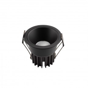 DK4500-BK Встраиваемый светильник, IP 20, 12 Вт, LED 3000, черный, алюминий в Глазове - glazov.ok-mebel.com | фото