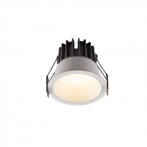DK4500-WH Встраиваемый светильник, IP 20, 12 Вт, LED 3000, белый, алюминий в Глазове - glazov.ok-mebel.com | фото