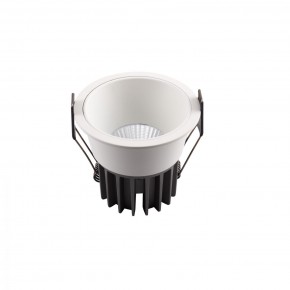 DK4500-WH Встраиваемый светильник, IP 20, 12 Вт, LED 3000, белый, алюминий в Глазове - glazov.ok-mebel.com | фото 2