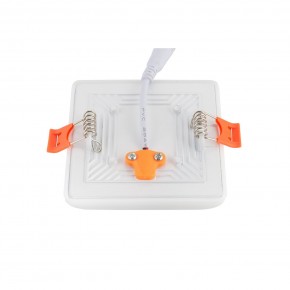 DK4602-WW Встраиваемый светильник, IP 20, 9 Вт, LED 3000, белый, пластик в Глазове - glazov.ok-mebel.com | фото 5