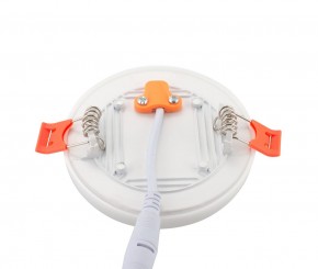 DK4604-WW Встраиваемый светильник, IP 20, 18 Вт, LED 3000, белый, пластик в Глазове - glazov.ok-mebel.com | фото 5