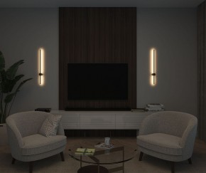 DK5012-SG Бра 800 мм, 3000К, IP20,7 Вт, матовое золото в Глазове - glazov.ok-mebel.com | фото 6