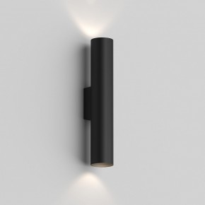 DK5022-BK Настенный светильник, IP20, до 15 Вт, LED, 2xGU10, черный, алюминий в Глазове - glazov.ok-mebel.com | фото