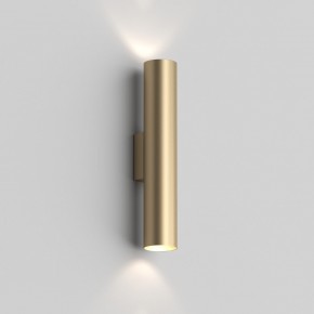 DK5022-SG Настенный светильник, IP20, до 15 Вт, LED, 2xGU10, матовое золото, алюминий в Глазове - glazov.ok-mebel.com | фото
