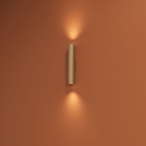 DK5022-SG Настенный светильник, IP20, до 15 Вт, LED, 2xGU10, матовое золото, алюминий в Глазове - glazov.ok-mebel.com | фото 6