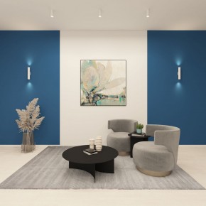 DK5022-WH Настенный светильник, IP20, до 15 Вт, LED, 2xGU10, белый, алюминий в Глазове - glazov.ok-mebel.com | фото 4