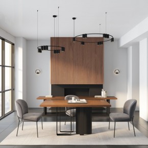 DK5060-BK Бра ORBIT, IP20, 3000К, LED, 10 Вт, черный матовый, алюминий в Глазове - glazov.ok-mebel.com | фото 7