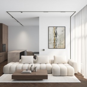 DK5072-DN Бра SHINE WALL со светодиодом, D104*H68, IP20, 3000К, 3W, RA?90, темный никель, алюминий в Глазове - glazov.ok-mebel.com | фото 6