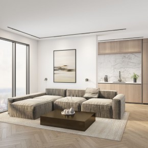 DK5072-DN Бра SHINE WALL со светодиодом, D104*H68, IP20, 3000К, 3W, RA?90, темный никель, алюминий в Глазове - glazov.ok-mebel.com | фото 7