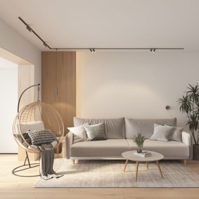 DK5072-DN Бра SHINE WALL со светодиодом, D104*H68, IP20, 3000К, 3W, RA?90, темный никель, алюминий в Глазове - glazov.ok-mebel.com | фото 8