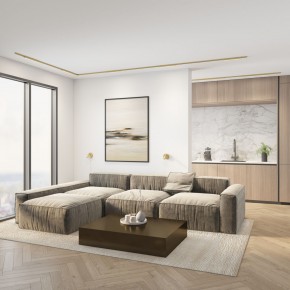 DK5072-SB Бра SHINE WALL со светодиодом, D104*H68, IP20, 3000К, 3W, RA?90, сатинированная латунь, алюминий в Глазове - glazov.ok-mebel.com | фото 7