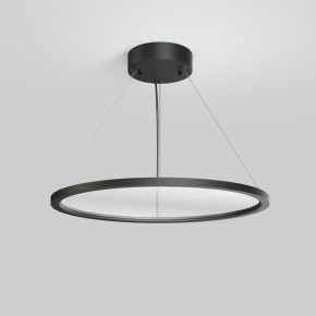 DK6616-BK Подвесной горизонтальный светильник Veil со светодиодом H900 d600 220V 48W 3000-6000K IP20 черный алюминий в Глазове - glazov.ok-mebel.com | фото 2
