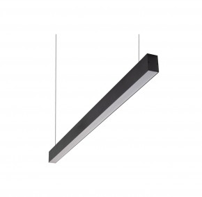 DK9123-BK Линейный светильник 30W 1250mm 3000K, черный в Глазове - glazov.ok-mebel.com | фото 2