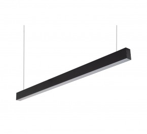 DK9123-BK Линейный светильник 30W 1250mm 3000K, черный в Глазове - glazov.ok-mebel.com | фото 3