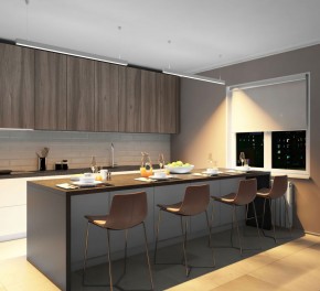 DK9123-WH Линейный светильник 30W 1250mm 3000K, белый в Глазове - glazov.ok-mebel.com | фото 4