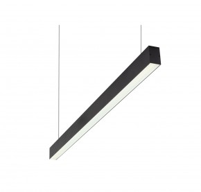 DK9124-BK Линейный светильник 30W 1250mm 4000K, черный в Глазове - glazov.ok-mebel.com | фото